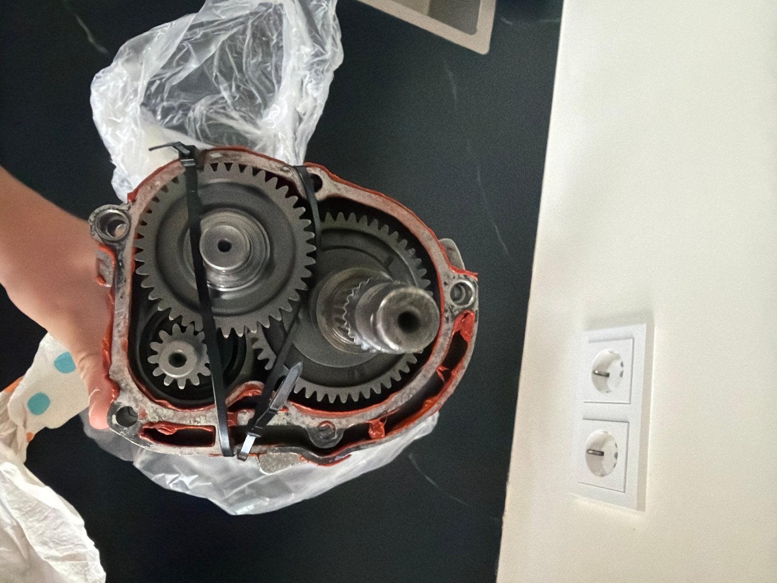 Vertanding piaggio 50/70 stage 6, Ophalen of Verzenden, Gebruikt, Blok, Piaggio