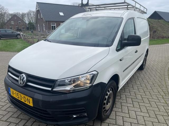 Volkswagen Caddy 2.0 TDI L2H1 BMT Hi. (bj 2017), Gebruikt, Euro 6, 4 cilinders, 150 pk