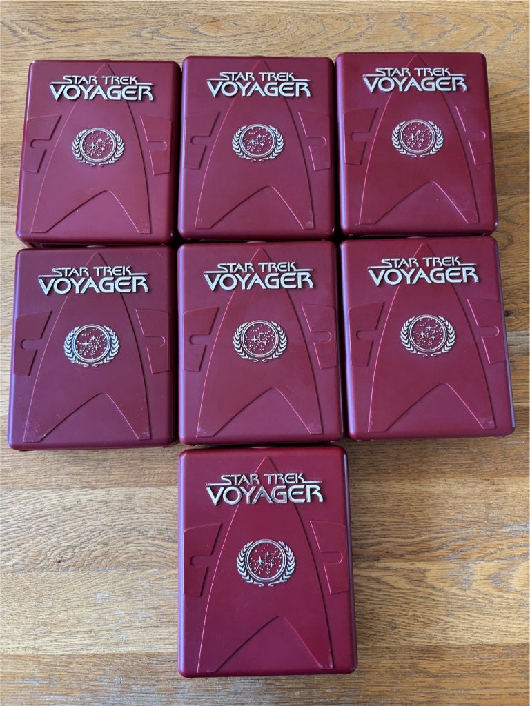 Dvd's Star Trek - Voyager - Seizoen 1 t/m 7 - Hardbox, Cd's en Dvd's, Dvd's | Tv en Series, Nederlands, Science Fiction en Fantasy