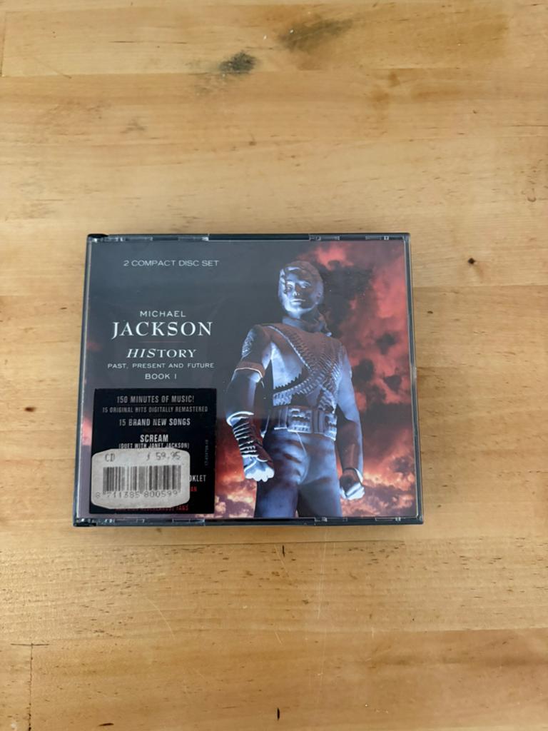 Michael Jackson - History Dubbel CD, Ophalen of Verzenden, Zo goed als nieuw