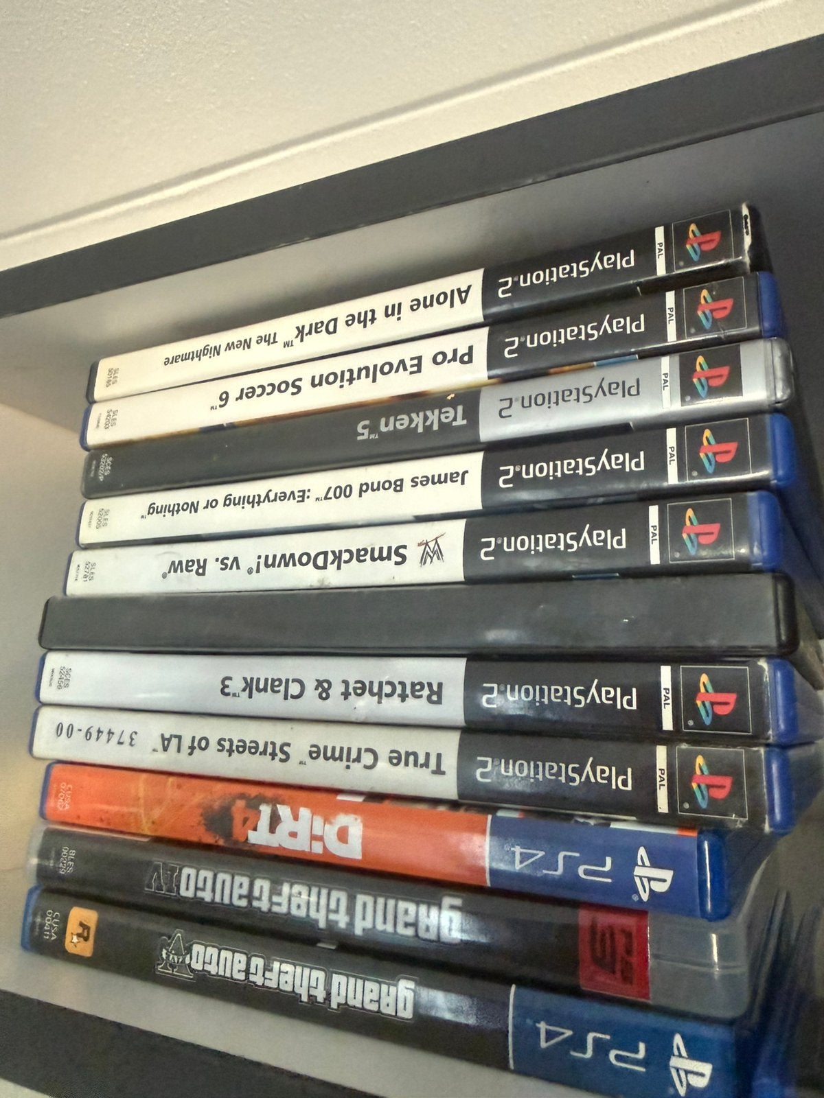 Verschillende ps2 games, 1 speler, Ophalen of Verzenden, Zo goed als nieuw, Vanaf 3 jaar