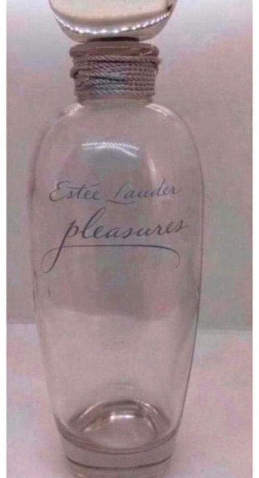 Giant etalagefles Pleasures Estee Lauder 38 cm, Ophalen of Verzenden, Zo goed als nieuw, Parfumfles