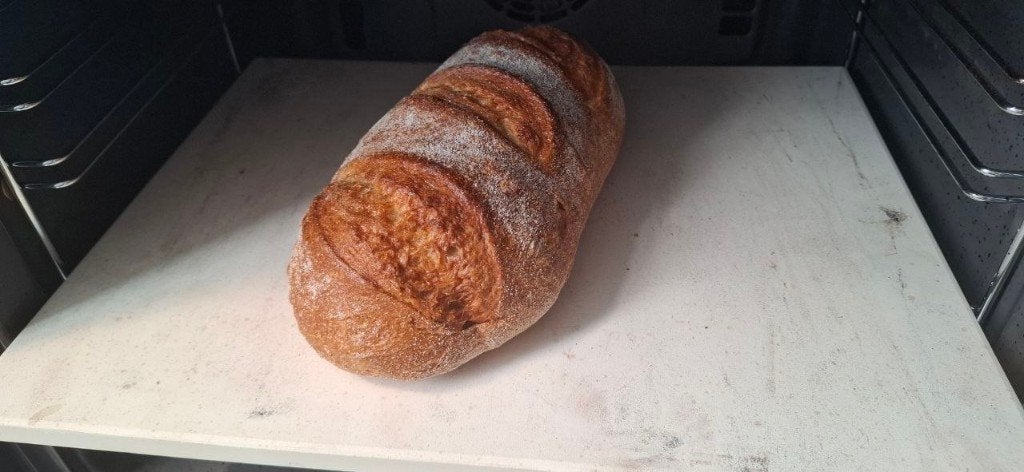 BURNHARD Cordierit Pizzastein / Broodbaksteen (45 x 35 cm), Ophalen, Overige materialen, Overige merken, Overige typen