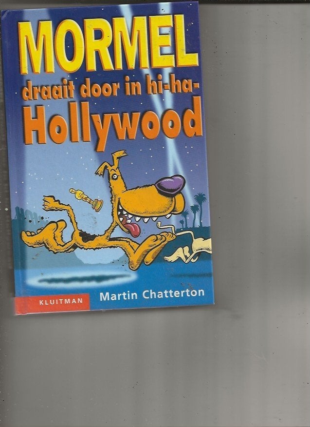 MORMEL draait door in hiha hollywood, Verzenden, Zo goed als nieuw