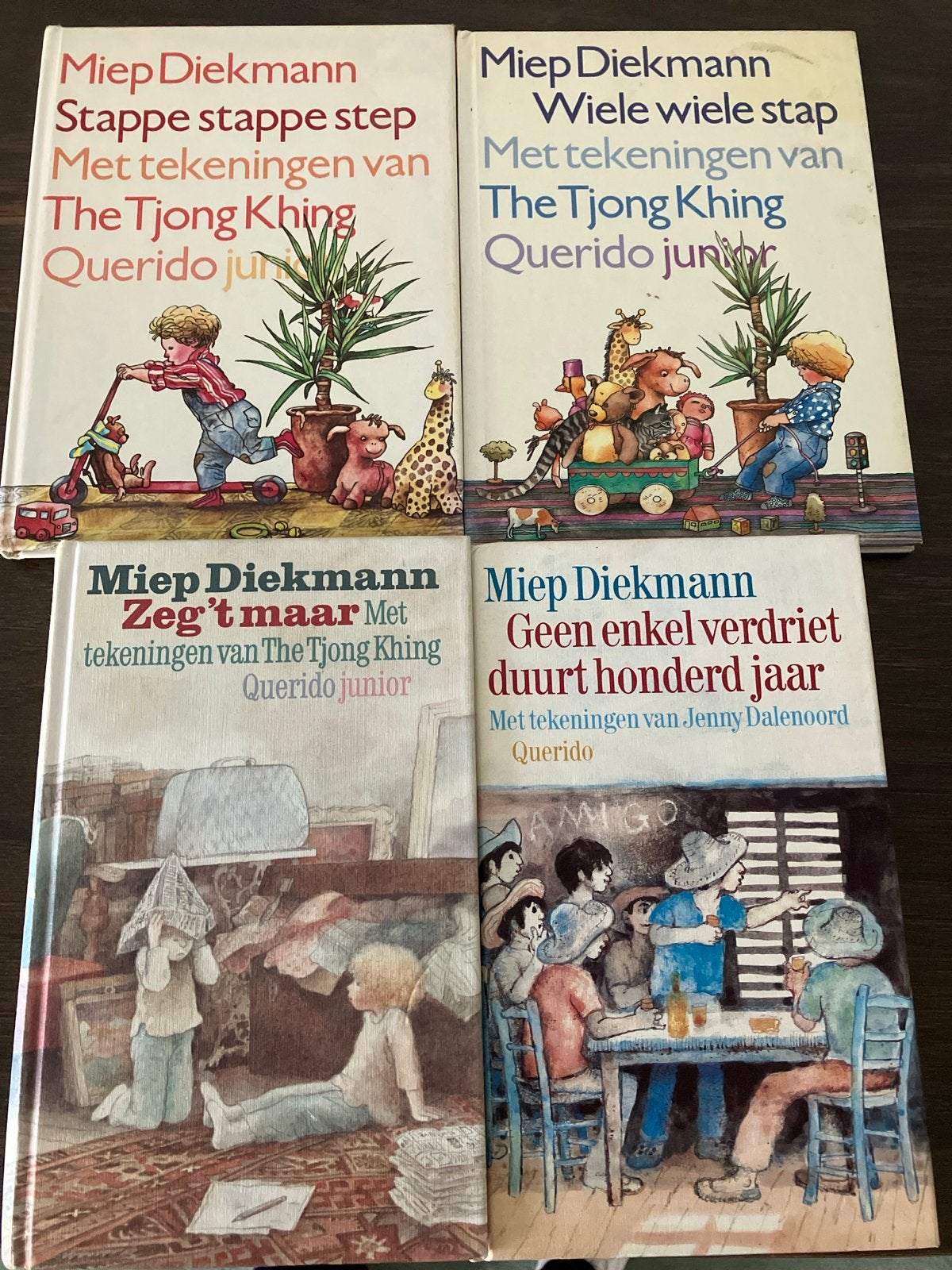 Miep Diekmann Kinderboeken Set - 4 Stuks, Boeken, Ophalen of Verzenden, Gelezen, Fictie algemeen