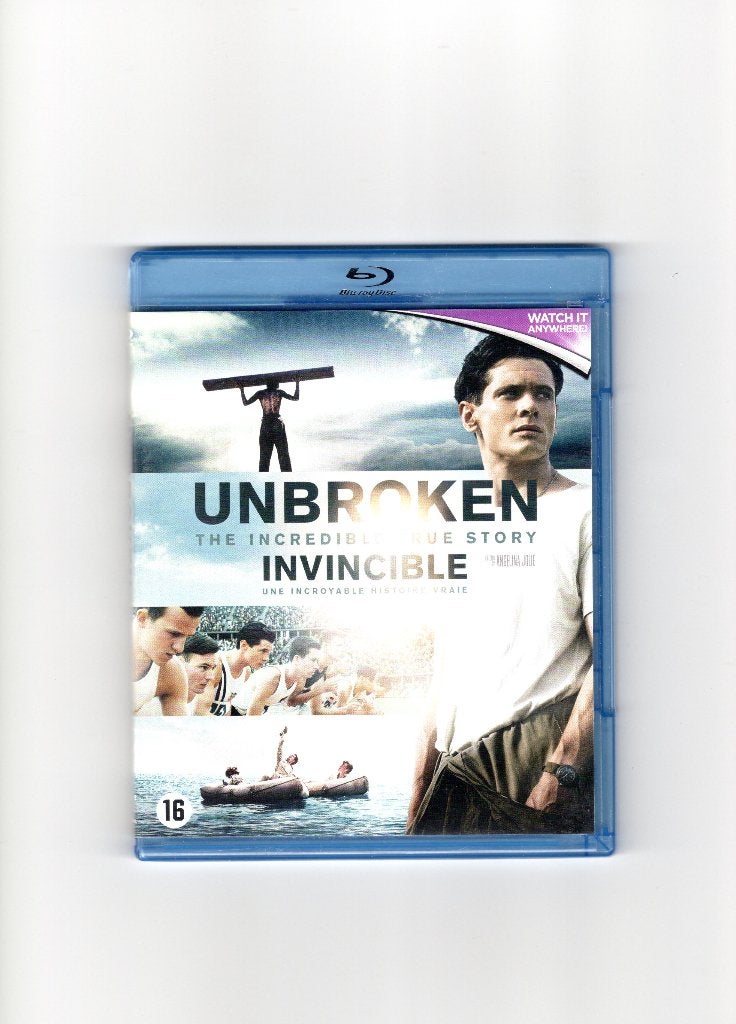 Blu-Ray Unbroken, Ophalen of Verzenden, Zo goed als nieuw