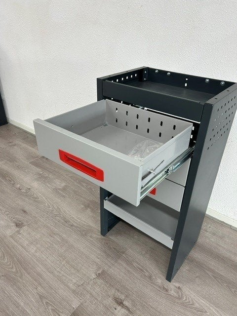 Aluminium Bedrijfswageninrichting Set BM950-23L, Ophalen of Verzenden, Zo goed als nieuw