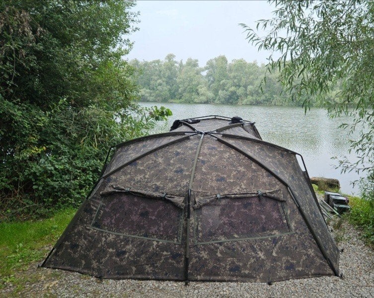 Nash Titan T2 Camo, Ophalen of Verzenden, Zo goed als nieuw, Overige typen