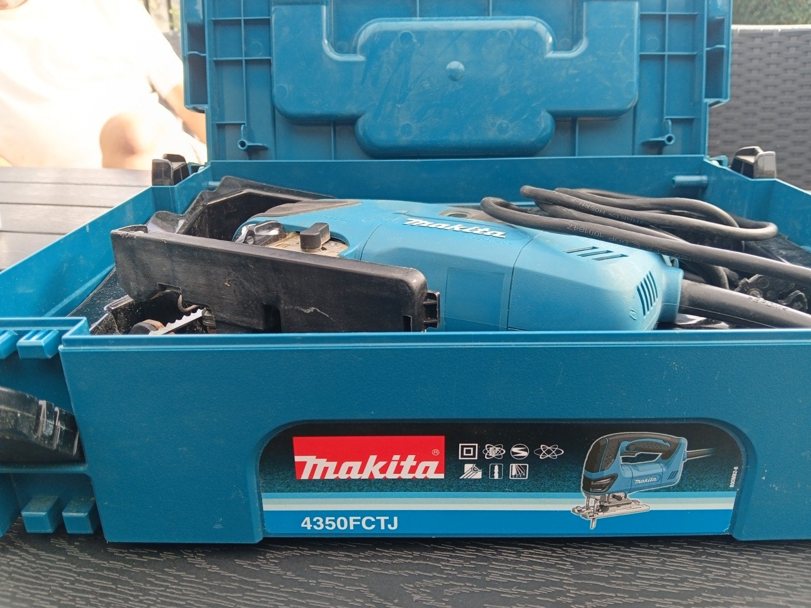 Makita decoupeerzaag, Ophalen, Decoupeerzaag, Zo goed als nieuw, 30 tot 70 mm
