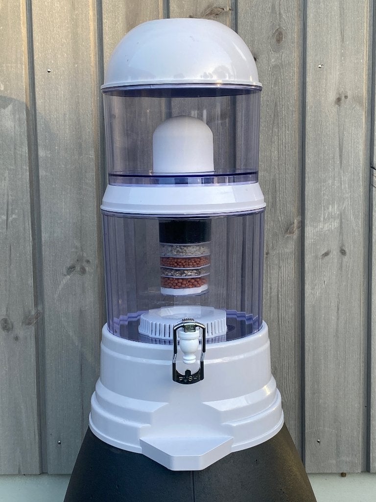 Tradeline Aqualine Waterfilter AQV noodpakket drinkwater, Ophalen, Kunststof, Wit, Overige merken