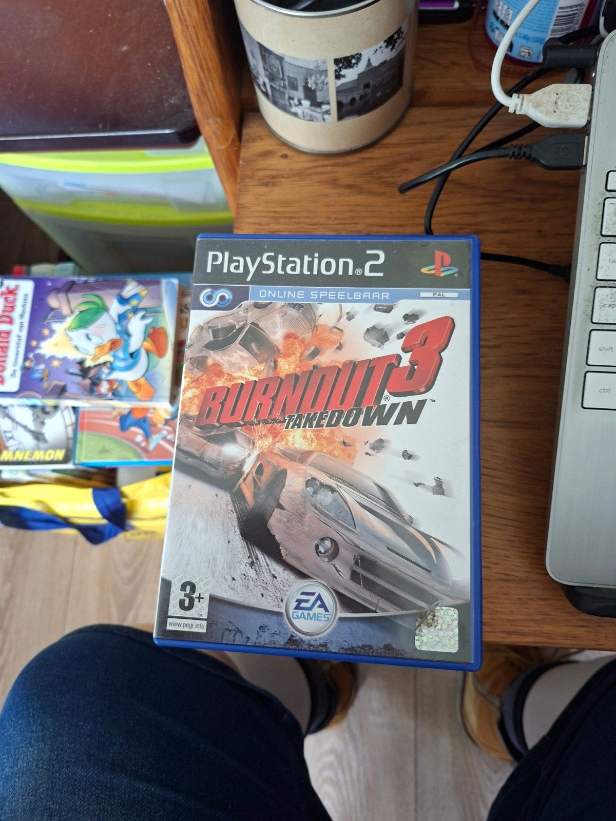 Burnout 3 Takedown - PlayStation 2 (PS2) - Met krassen, Gebruikt, 1 speler, Racen en Vliegen, Ophalen of Verzenden