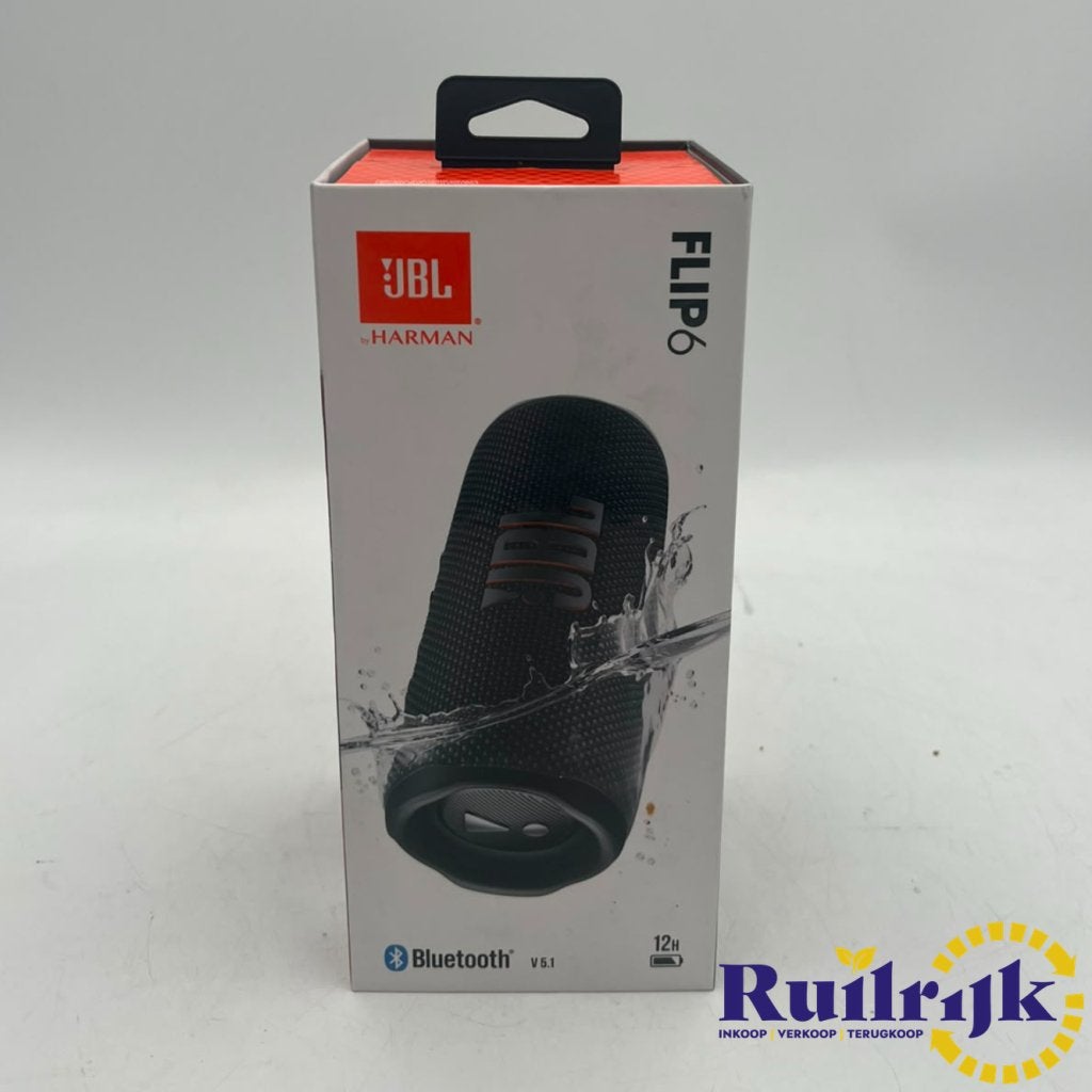 JBL Flip 6 Draadloze speaker - Nieuw open doos showmodel
