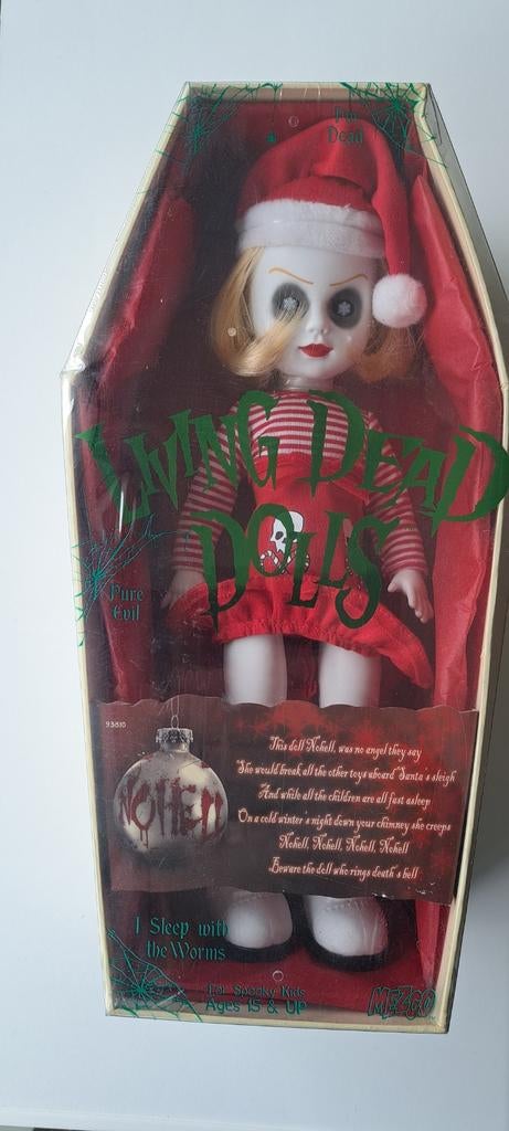 Living Dead Dolls Nehell pop, Ophalen of Verzenden