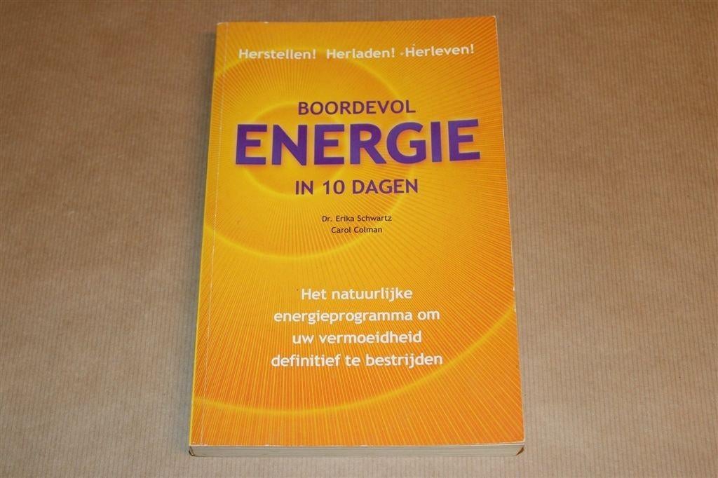 Boordevol Energie — Met Hulp van Carnitine & Co-enzym Q10, Ophalen of Verzenden, Gelezen