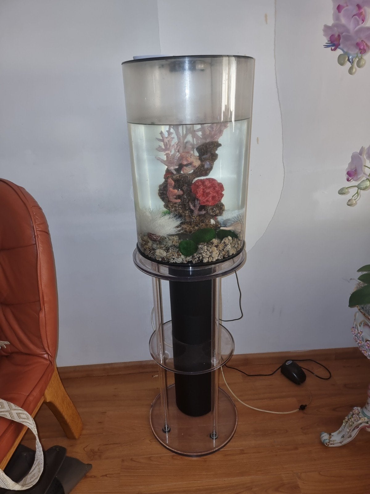 Biorb tubbe 30lt, Ophalen, Leeg aquarium