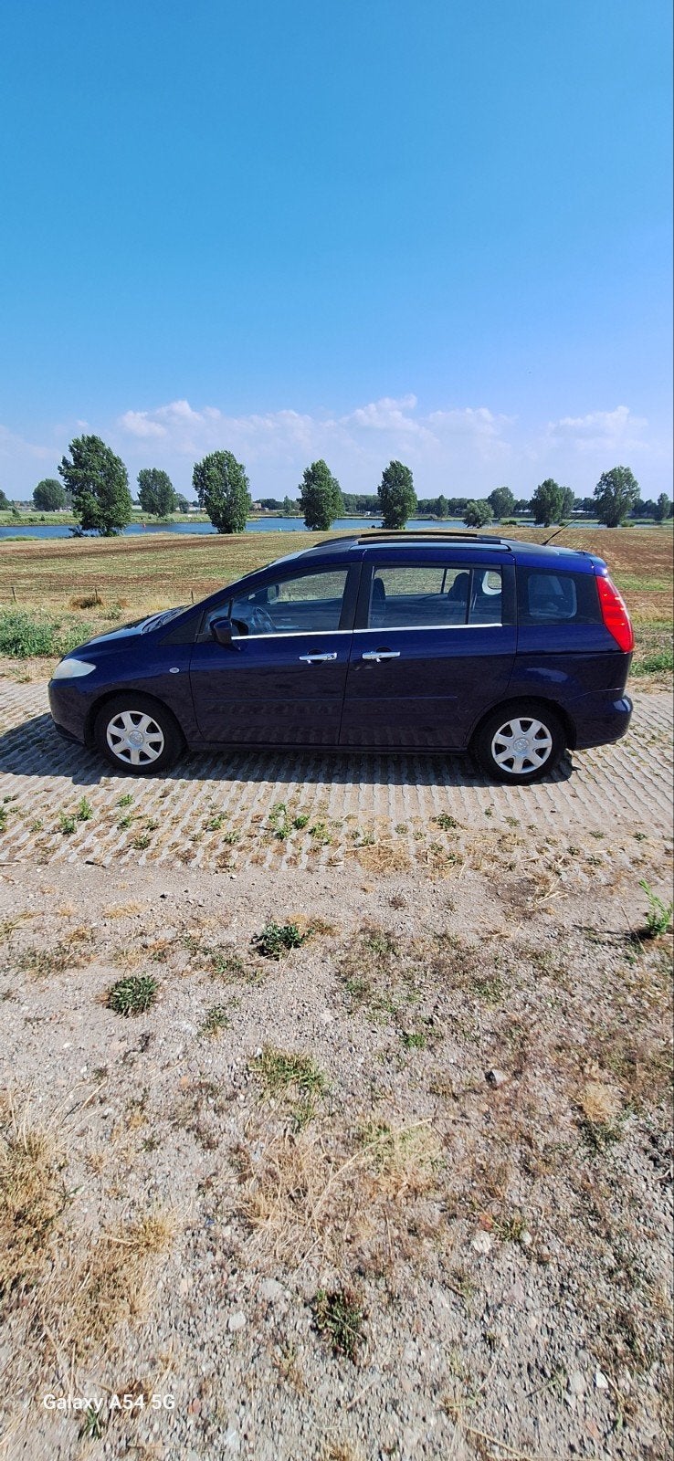 Mazda 5 2.0 2006 Blauw, Ophalen of Verzenden