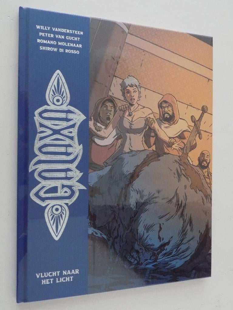 Galaxa - 05_HC_L_Vlucht naar het licht [Grootformaat], Boeken, Eén stripboek, Ophalen of Verzenden, Nieuw