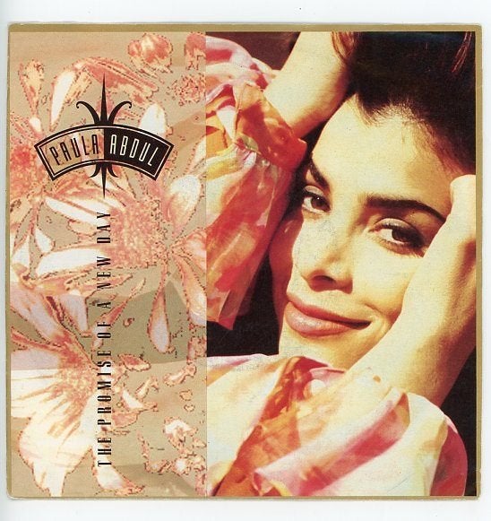 Tip-parade- Single van Paula Abdul uit 1991, Fotohoes, Ophalen of Verzenden, Zo goed als nieuw, Pop