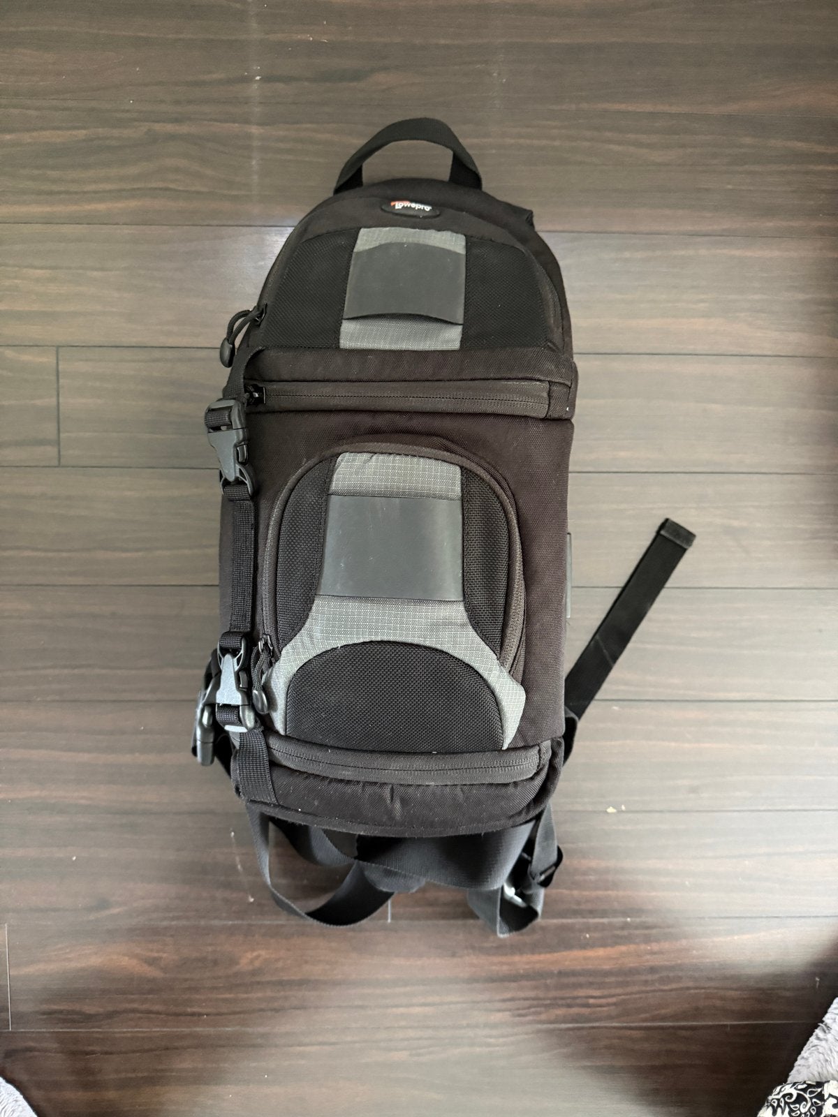 Lowepro Slingshot 100 AW Slingtas voor camera, Slingtas, Gevoerd, Ophalen of Verzenden, Zwart