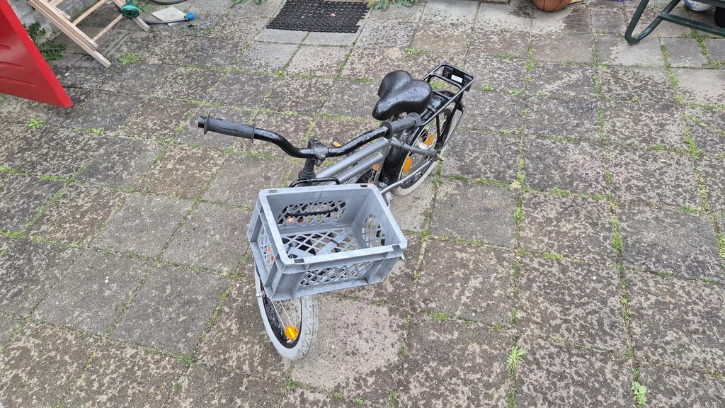 Kinderfiets 16 inch, Ophalen, Gebruikt, 16 tot 20 inch