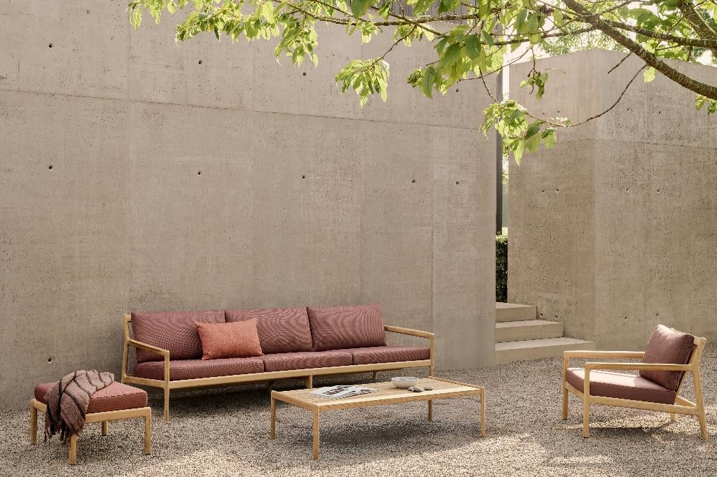 OUTDOOR meubelen Ethnicraft SALE 10% Bok Jack Lounge, Ophalen, Nieuw