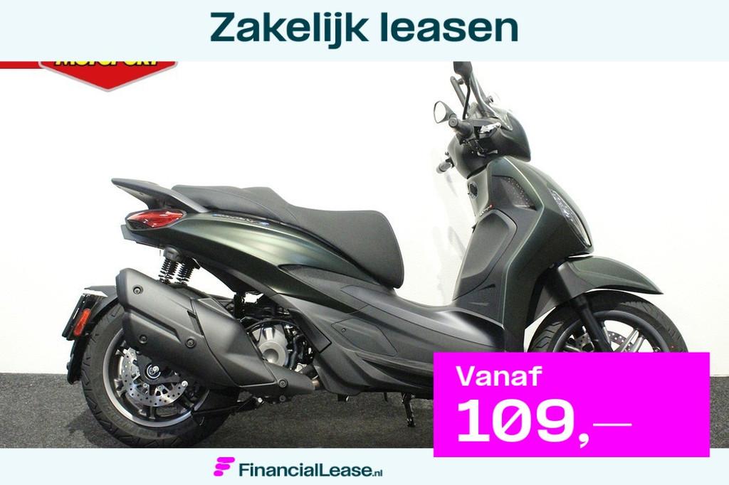 Piaggio Beverly 400 S ABS, Scooter, Bedrijf