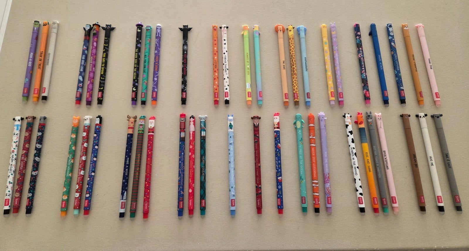 veschillende legami Gum pennen, Ophalen of Verzenden