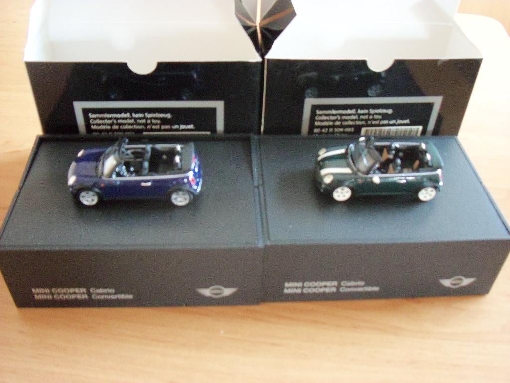 Minichamps MINI Cooper Cabrio R52 M 1:43, Hobby en Vrije tijd, Modelauto's | 1:43, Nieuw, Auto, MiniChamps, Ophalen of Verzenden