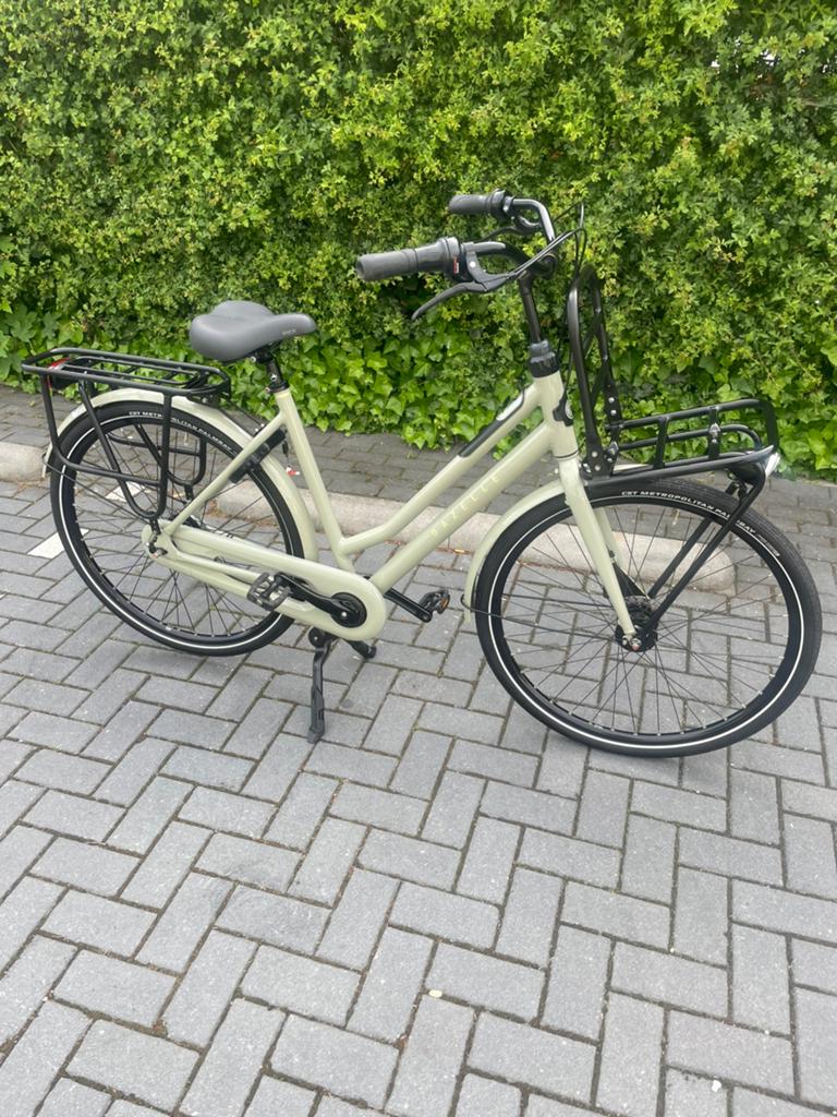 Te koop : ZGAN Gazelle heavy duty, Fietsen en Brommers, Fietsen | Dames | Damesfietsen, Ophalen, 53 tot 56 cm, Versnellingen, Zo goed als nieuw
