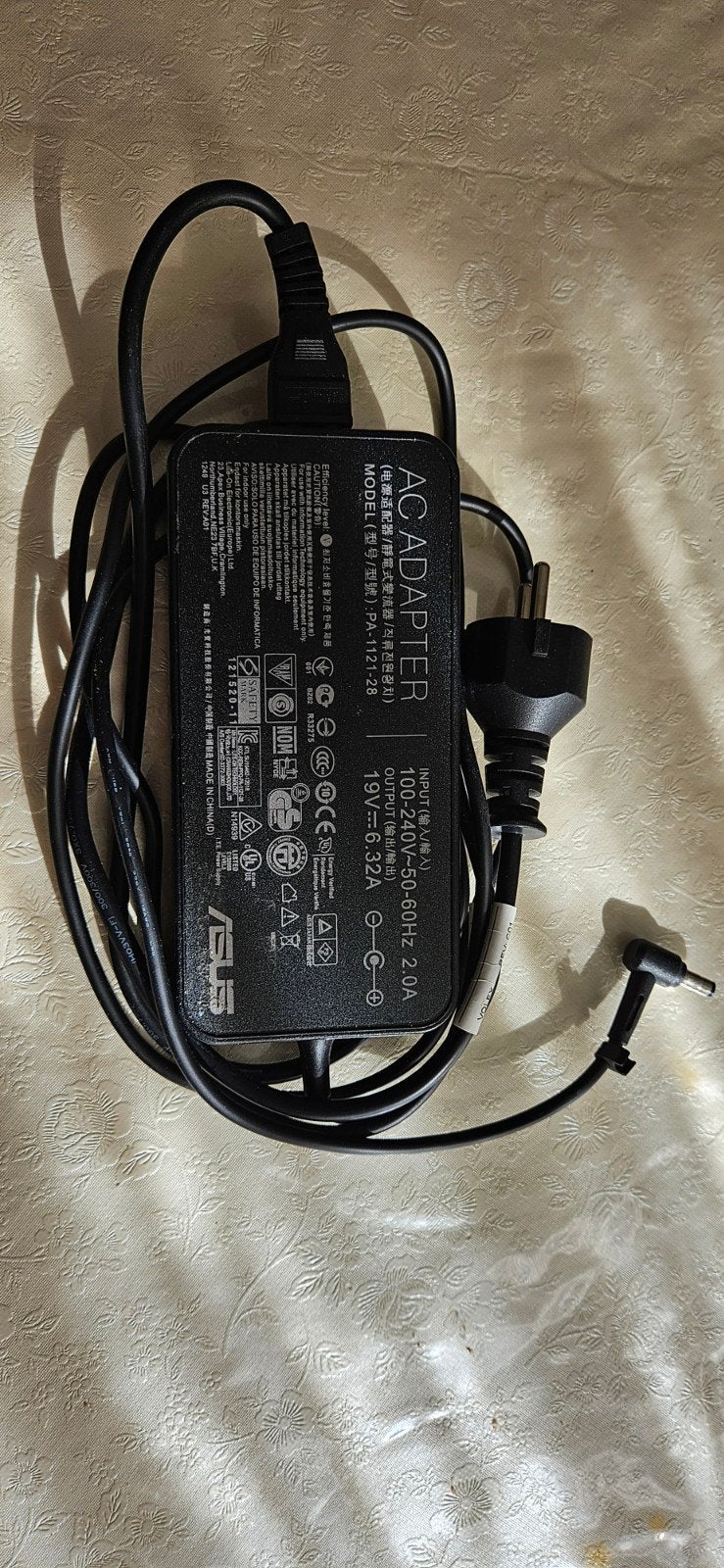 Adapter ultimaker/laptop voeding 220-19V, Ophalen of Verzenden