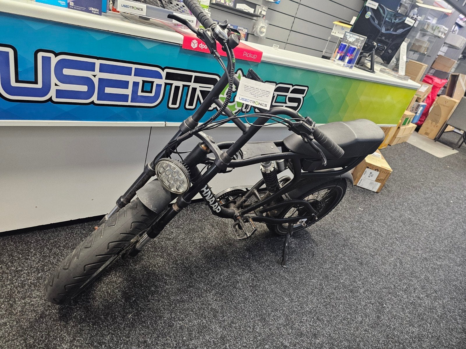 Knaap Fatbike -  RTD - Stoere elektrische fiets, Fietsen en Brommers, Overige merken, Gebruikt, Versnellingen, Schijfrem