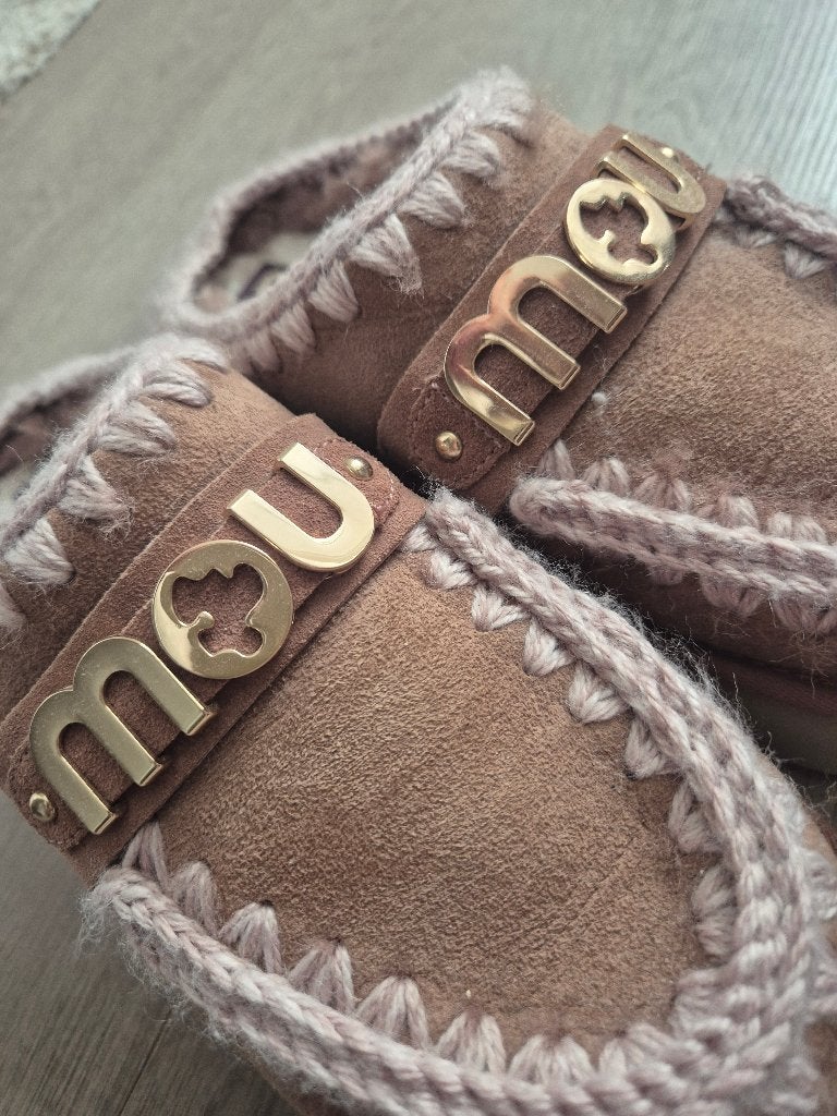 Toffe instappers van MOU MOU mt 39, Kleding | Dames, Bruin, MOU MOU, Instappers, Nieuw