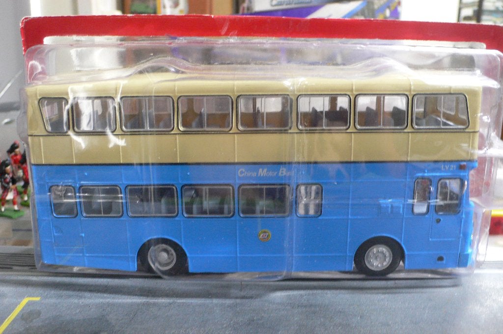 china motor bus doubledecker - altaya  1/43, Verzenden, Nieuw, Bus of Vrachtwagen, Overige merken