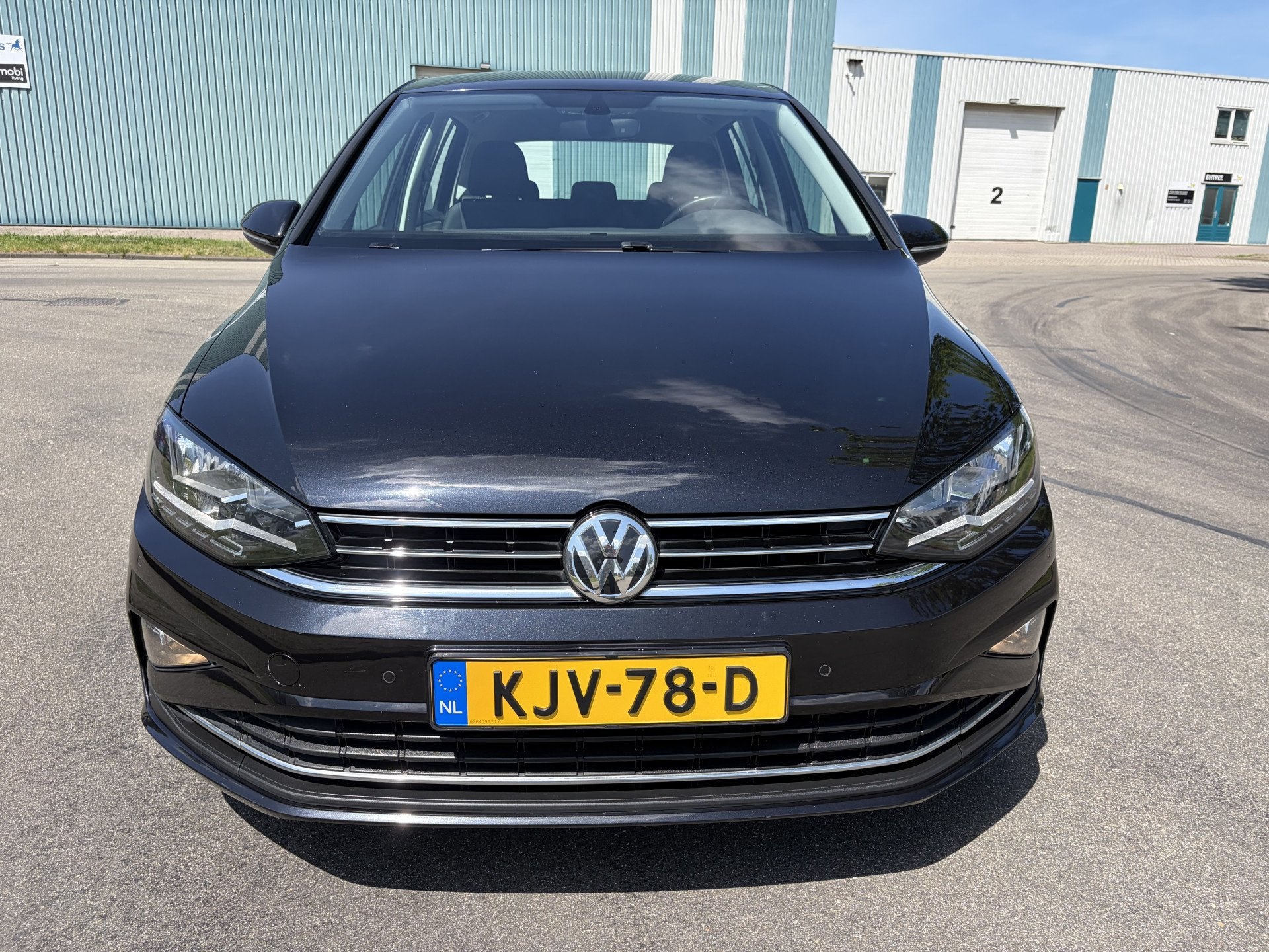 Volkswagen Golf Sportsvan 1.0 TSI Comfortline Automaat DSG 1, Stof, Gebruikt, Zwart, Golf Sportsvan