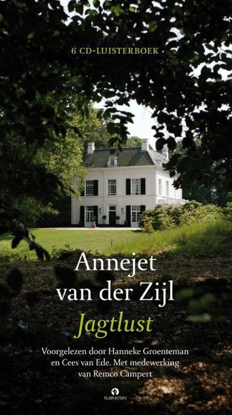 Luisterboek: Jagtlust van Annejet van der Zijl, Boeken, Ophalen of Verzenden, Cd, Volwassene