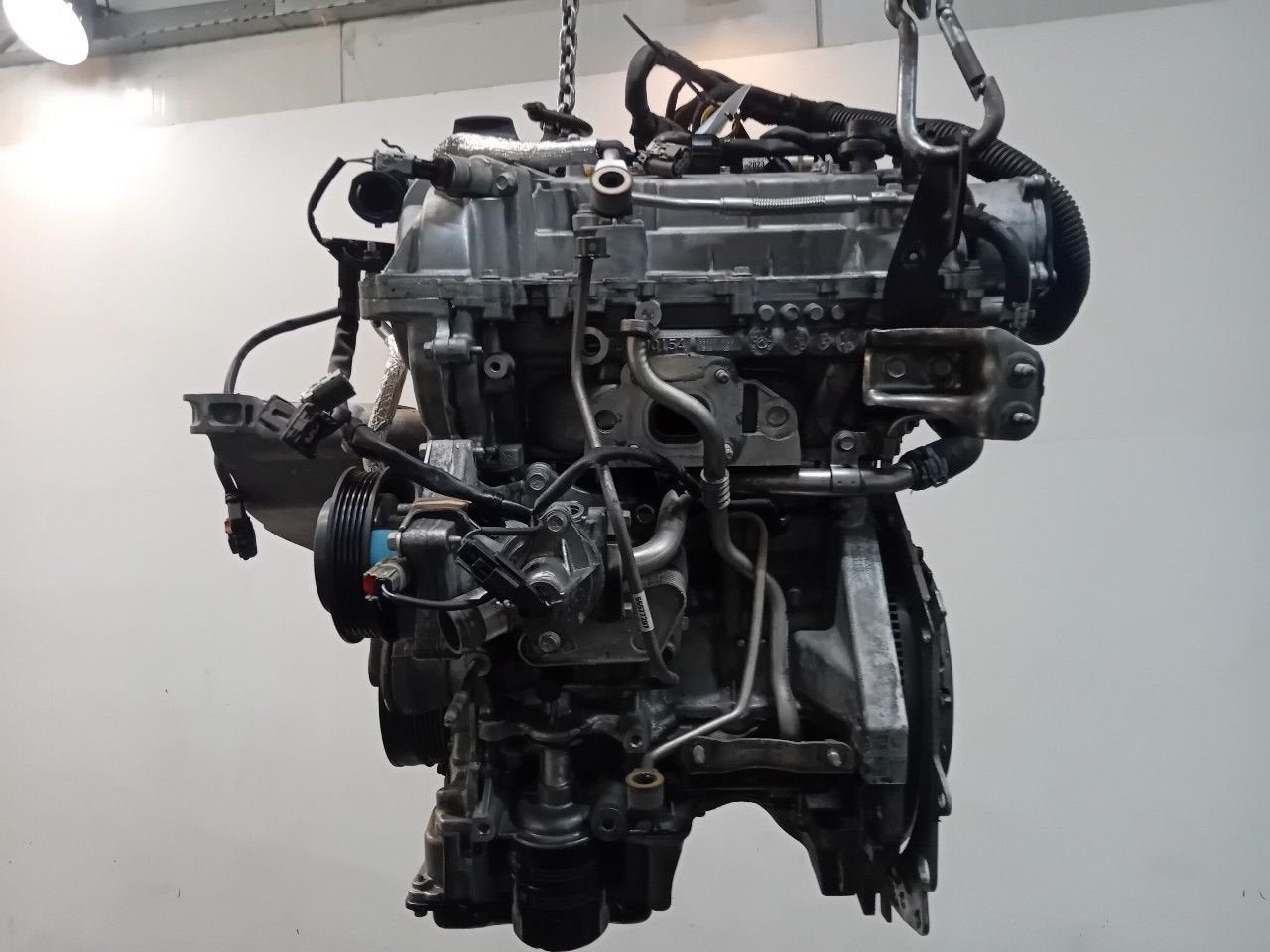 Motor Opel Astra, Auto-onderdelen, Motor en Toebehoren, Gebruikt, Herkomst onderdeel bekend, 12 maanden garantie, Ophalen of Verzenden