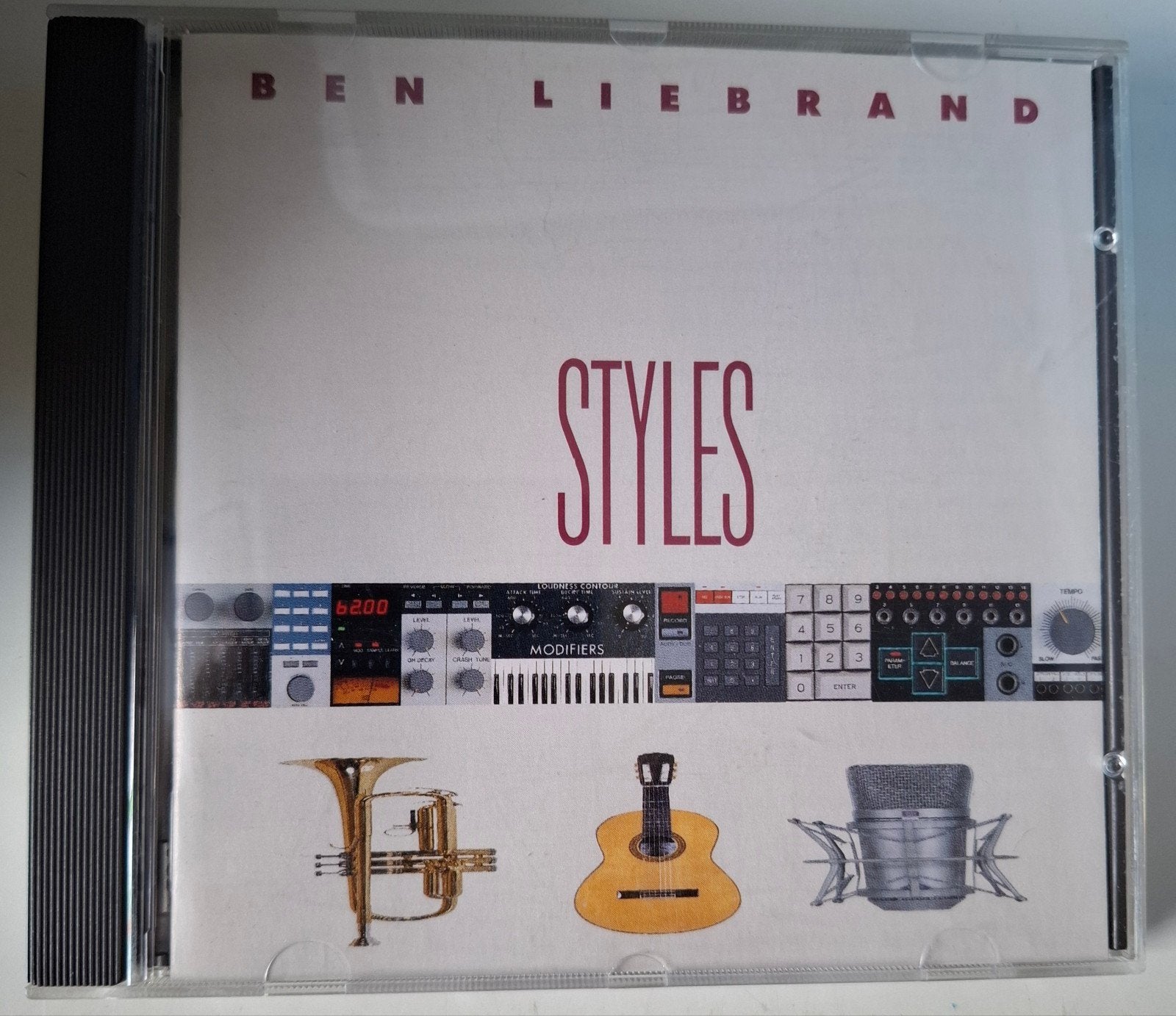Ben Liebrand - Styles CD (Dance, House, Electro), Inclusief boekje, Dance, Ophalen of Verzenden, Zo goed als nieuw