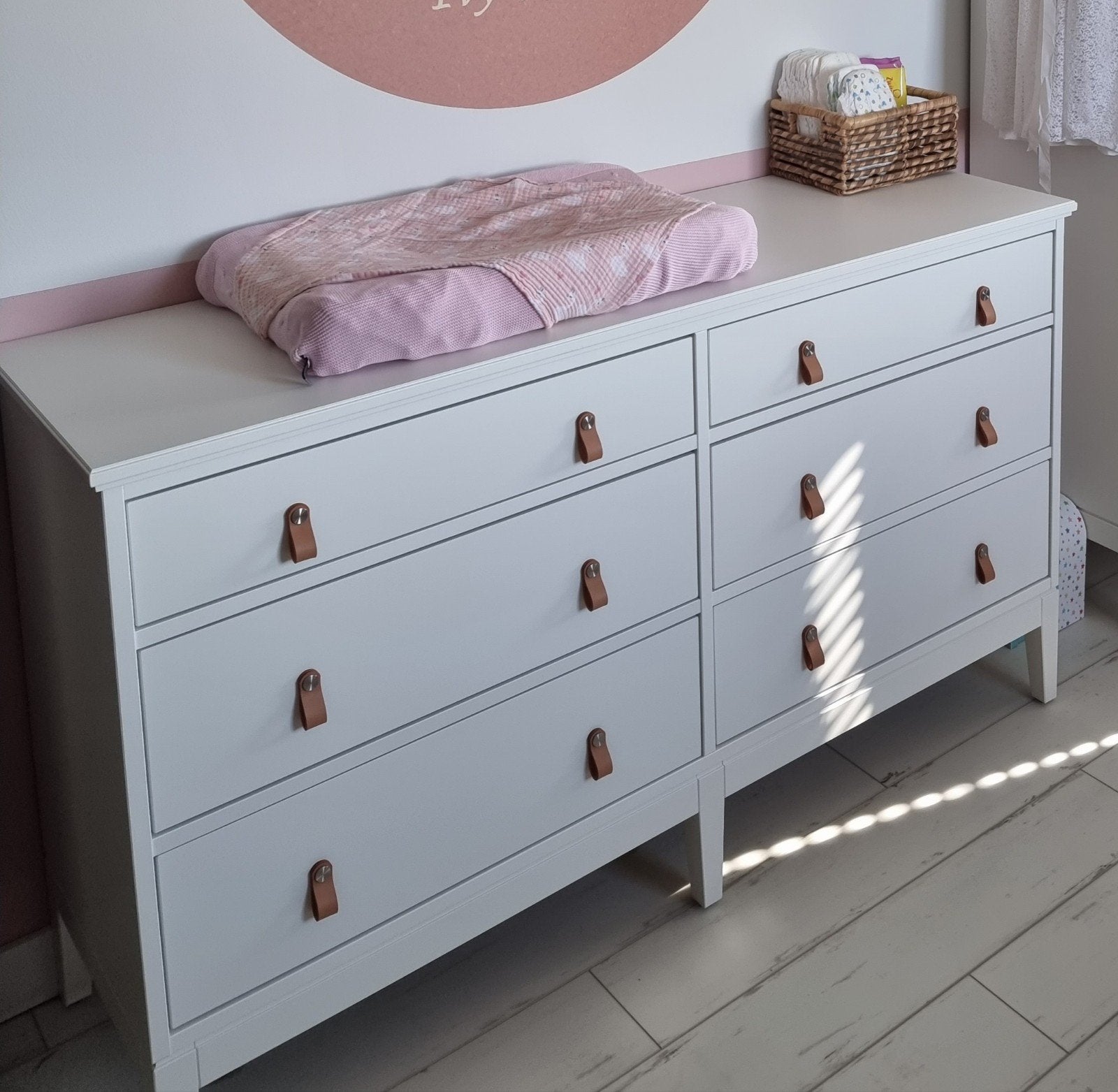 Ikea idanas ladenkast / commode, 5 laden of meer, Ophalen, Zo goed als nieuw