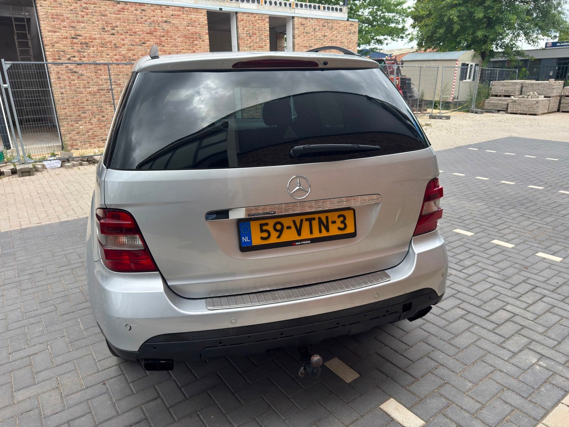 Mercedes-Benz M-klasse 420 CDI, Auto's, Automaat, Gebruikt, 8 cilinders, Bedrijf