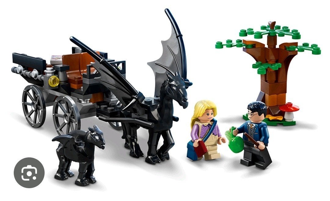 LEGO Harry Potter 76400 Zweinstein Rijtuig en Thestrals, Inclusief instructies, Lego, Harry Potter, Ophalen of Verzenden