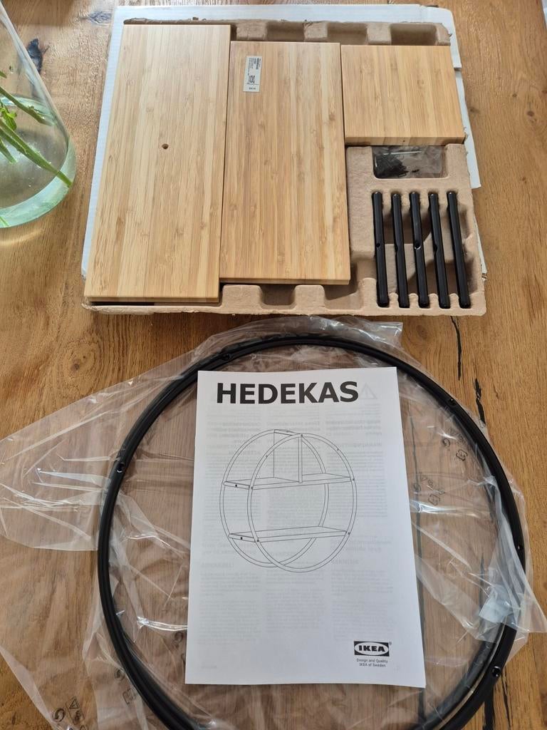 NIEUW IKEA Wandplank boekenplank 40cm, Ophalen, Nieuw