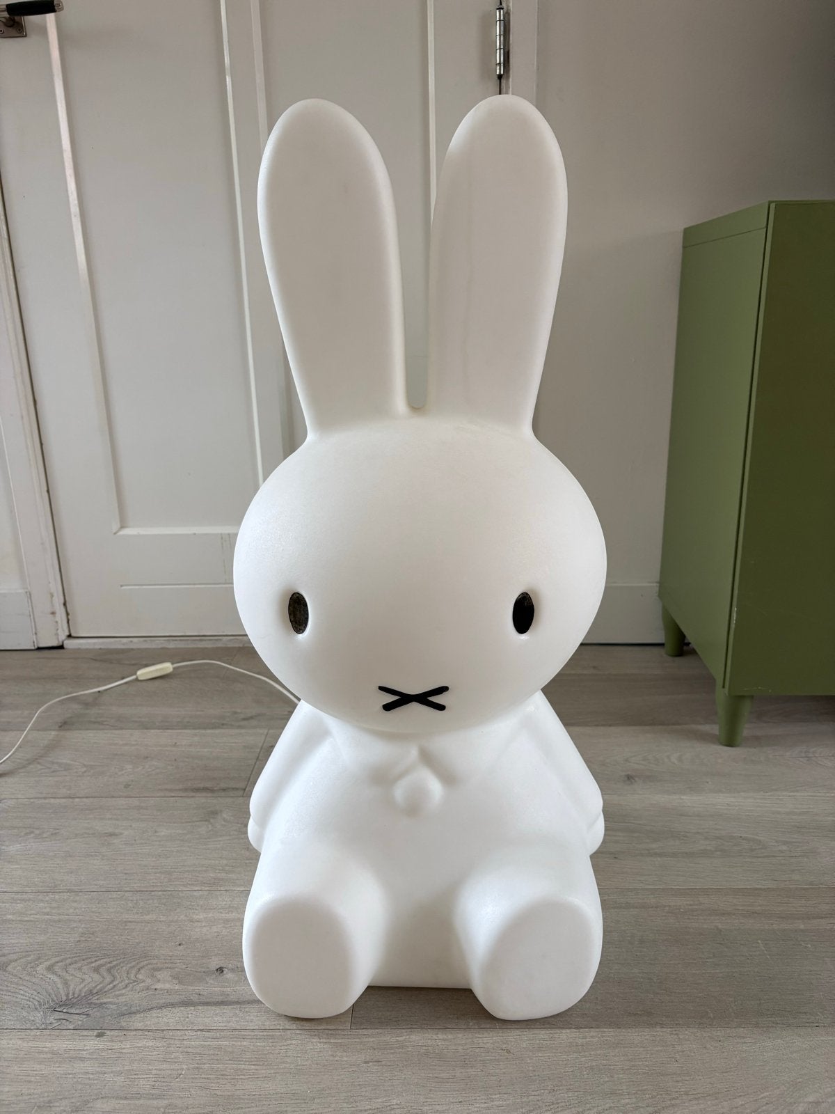 Mr Maria Miffy Lamp XL  - Gebruikt, Wit, Ophalen, Gebruikt, Lamp