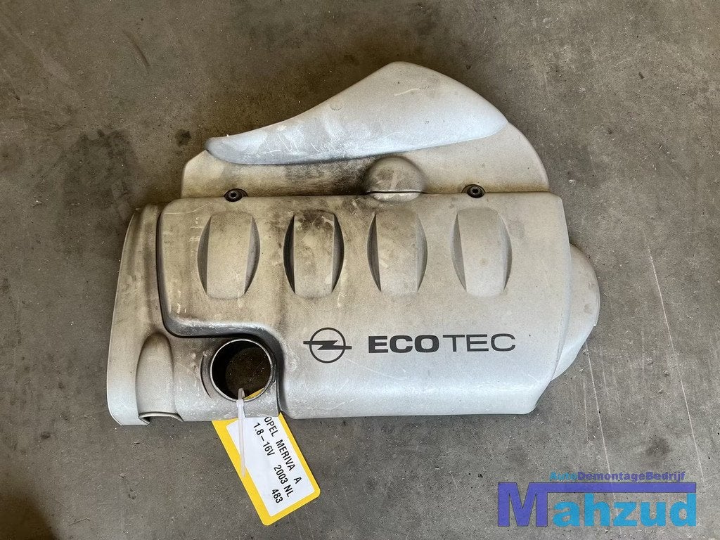 OPEL MERIVA A 1.8 motor afdekplaat plaat 2003-2010, Gebruikt, Opel Automobile GmbH, Ophalen of Verzenden, Kontakt@opel-infoservice.de