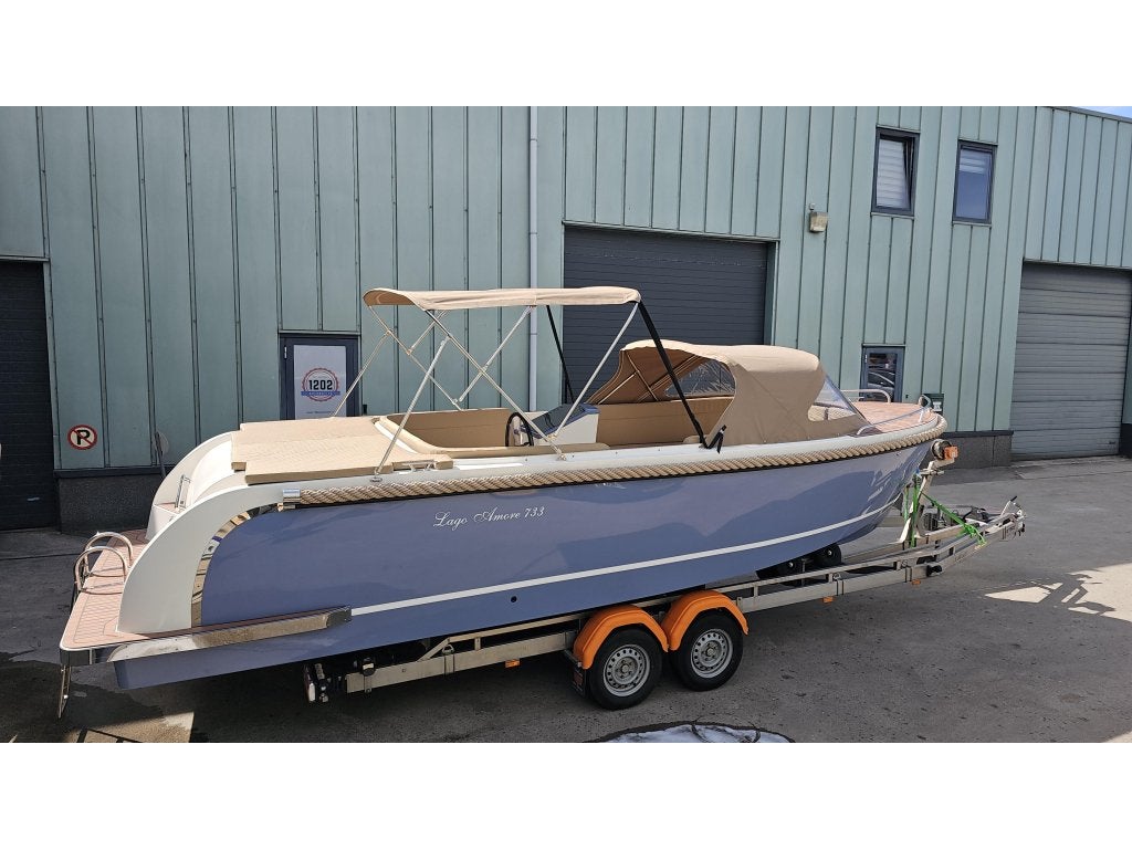 Lago Amore 733 vaar klaar 60pk gratis Raymarine aanbieding