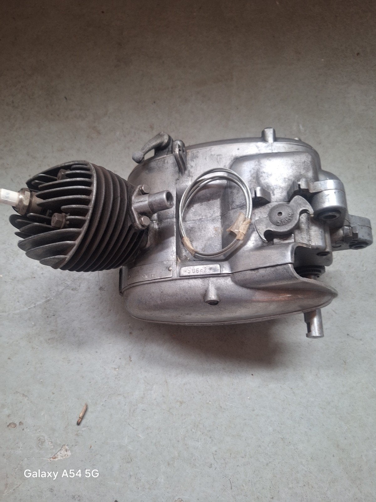Demm motorblok 2 takt met cilinderset, Fietsen en Brommers, Brommeronderdelen | Oldtimers, Ophalen of Verzenden, Cilinder, Overige merken