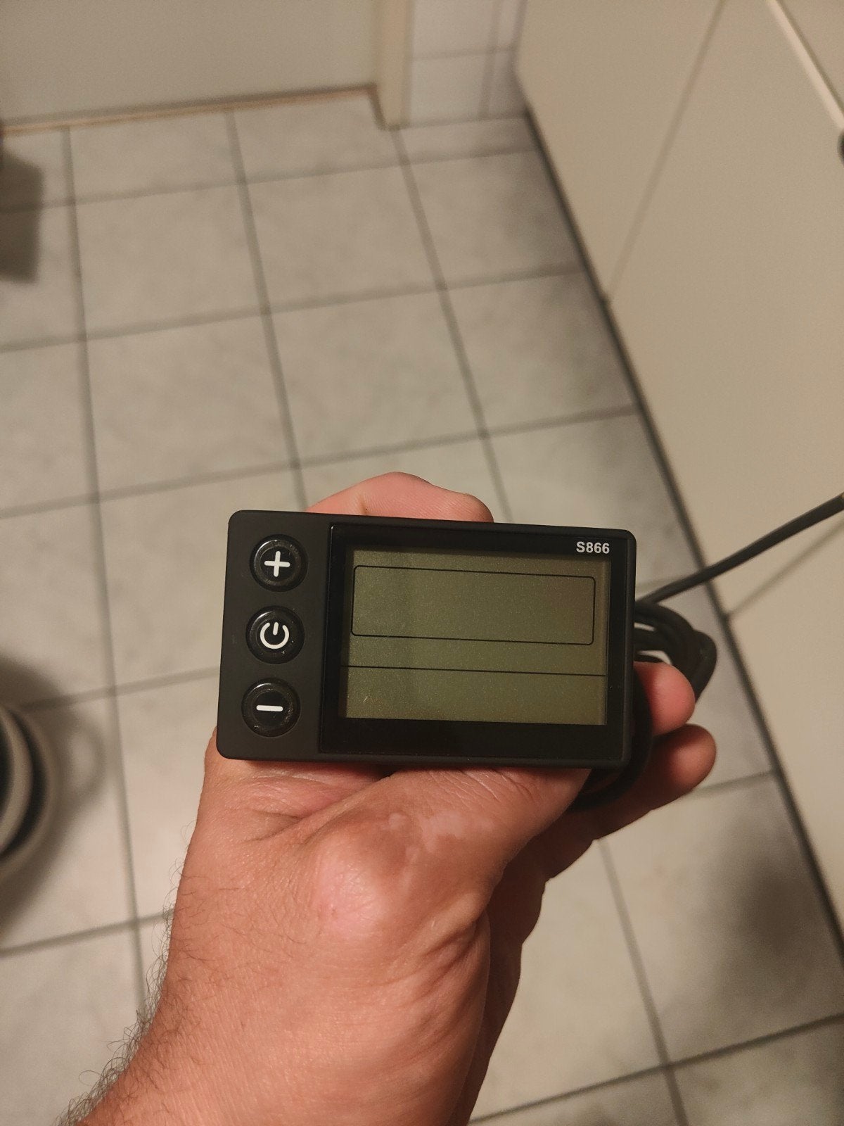 LCD-S866 Display voor E-bike (36V), Fietsen en Brommers, Ophalen of Verzenden, Nieuw