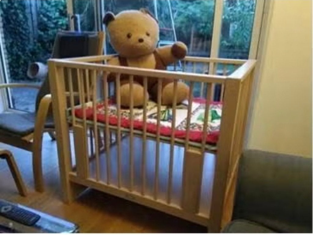 Bobita box met lade, Kinderen en Baby's, Boxen, Ophalen, Gebruikt, Rechthoekig, In hoogte verstelbaar