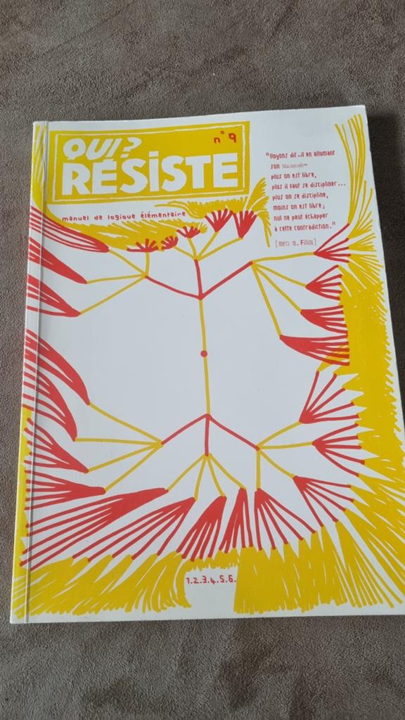 Oui? Qui Résiste? - Manuel de Logique Élémentaire, Boeken, Kunst en Cultuur | Beeldend, Zo goed als nieuw, Ophalen of Verzenden