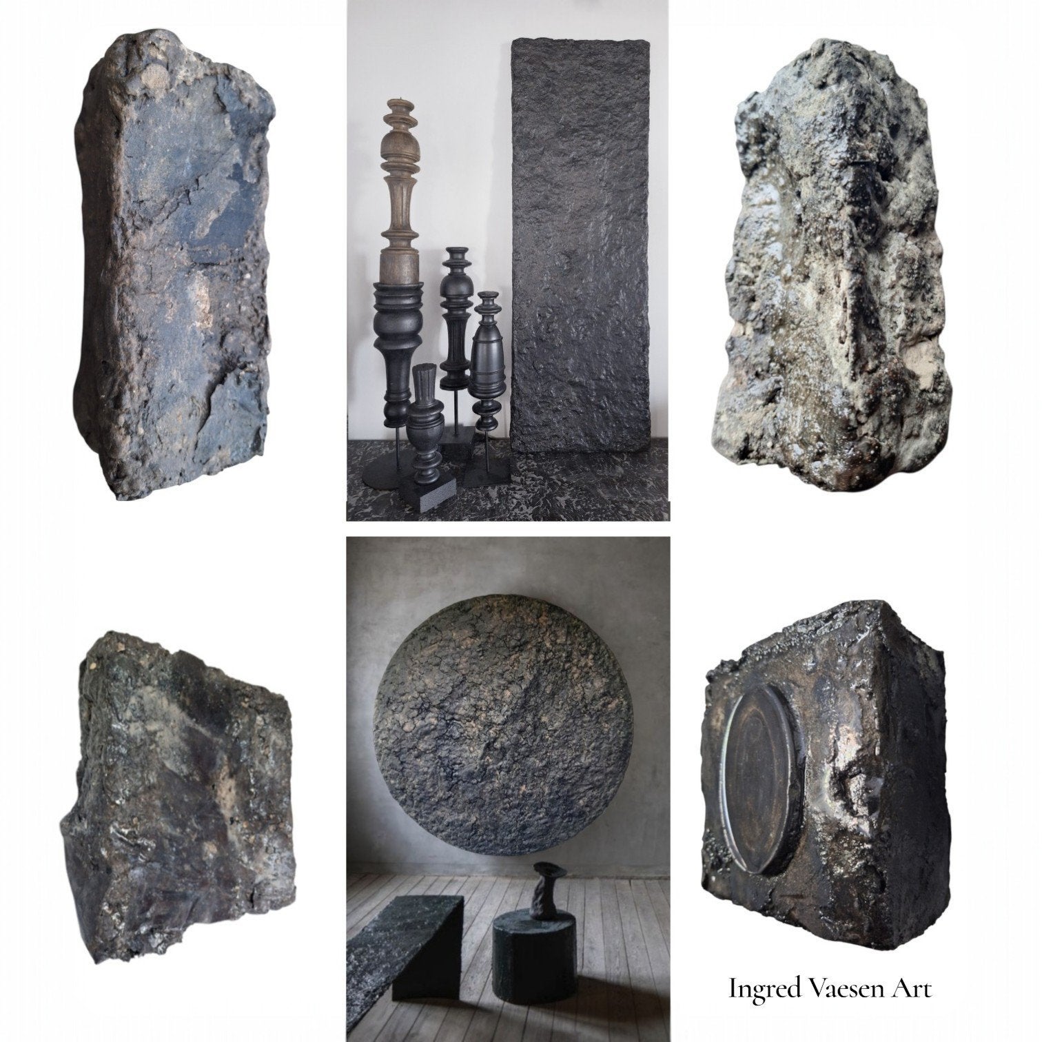 Unieke Schilderijen & Sculpturen, Ophalen