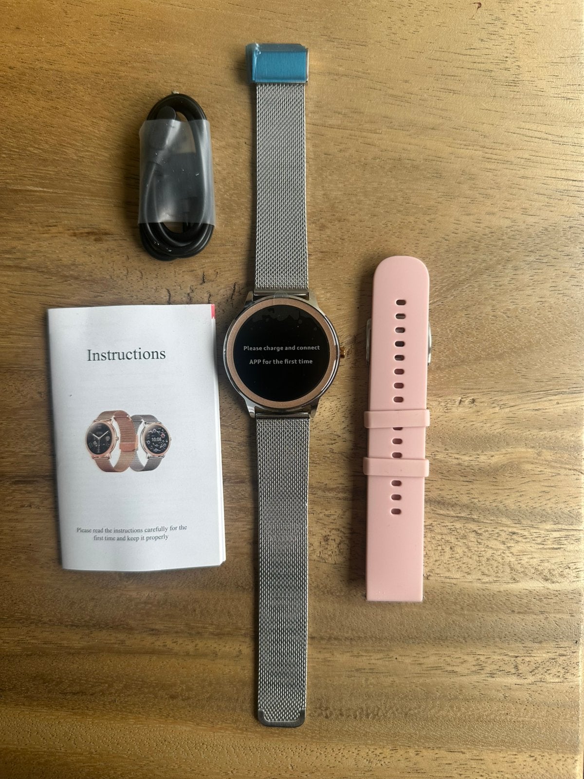 Valante luxe smartwatch R18 pro, Afstand, Zwart, Nieuw, Ophalen of Verzenden